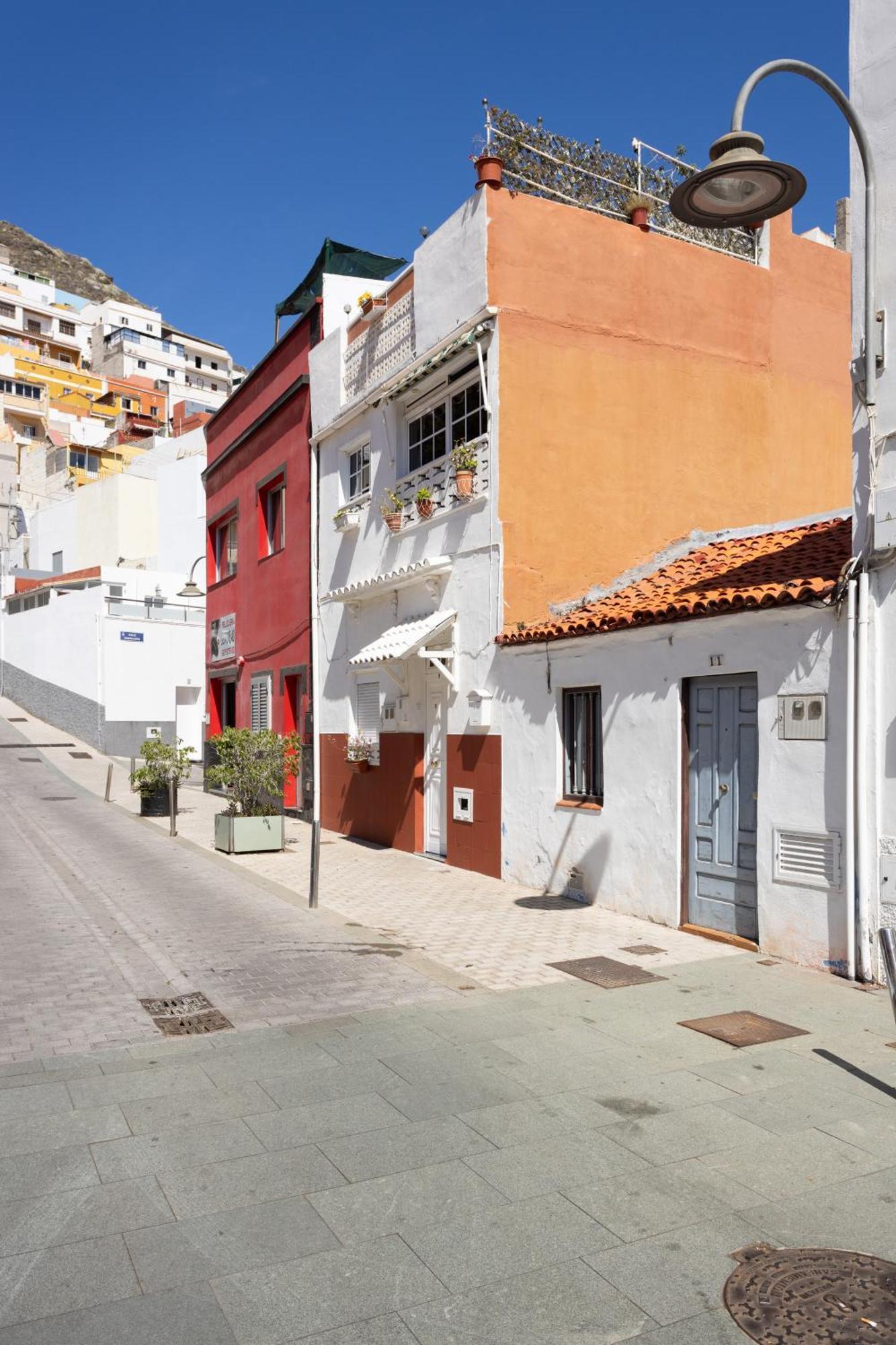 Appartement La Negrita En San Andres Cerca De La Playa & Wifi à Santa-Cruz de Ténérife Extérieur photo